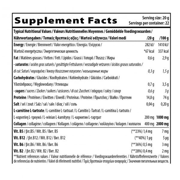 Skinny Protien 450G 2