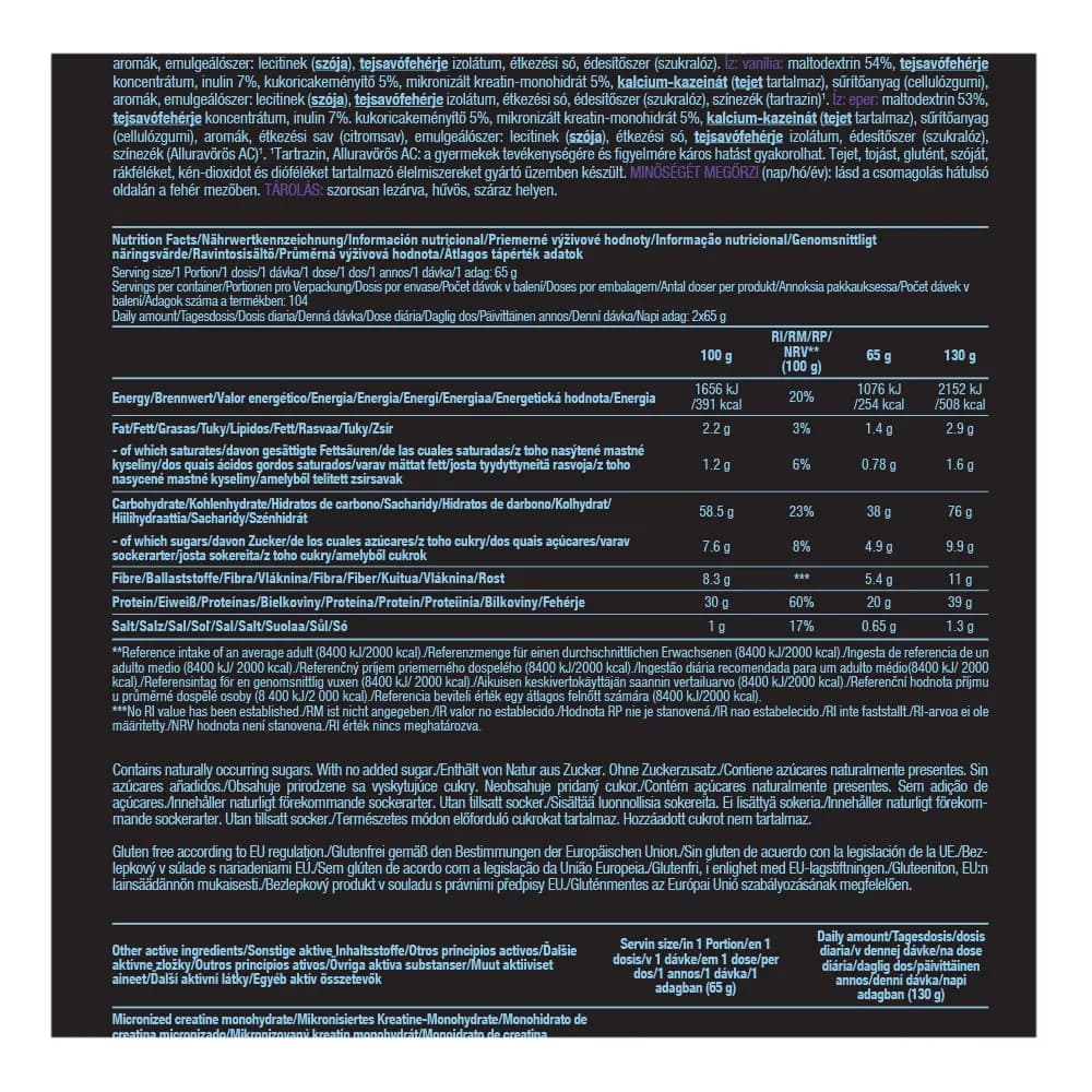 Hyper Mass 6.8 KG 2