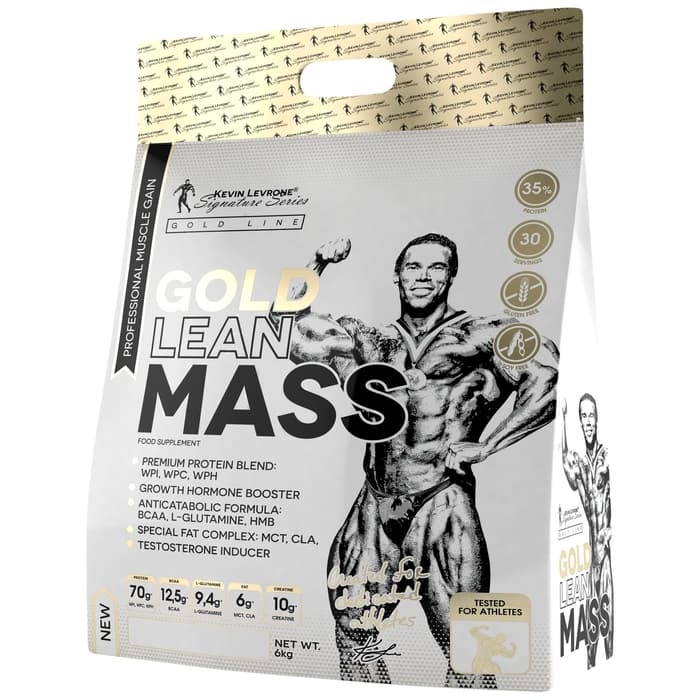 GOLD LEAN MASS 6 kg