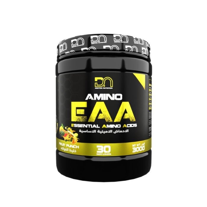 Amino EAA Fruit Punch – 300 g – أحماض أمينية أساسية بنكهة فاكهة – Image 1
