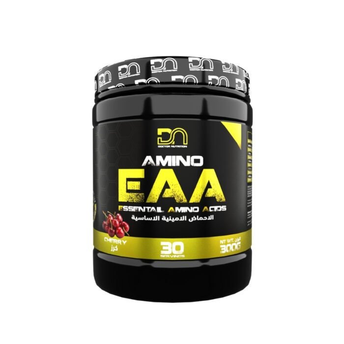 Amino EAA Cerise –300 g – أحماض أمينية أساسية بطعم الكرز – Image 1